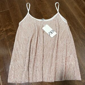 NWT Zara Flowy Top